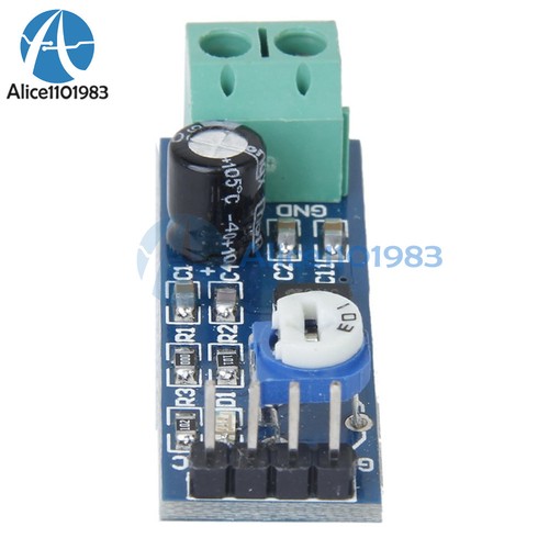 Mini LM386 LM386 200 Audio Power Amplifier Board Module DC 3V-12V LM386 DIY Kit - Picture 20 of 22