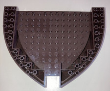 Coque Bateau Lego darkbrown Boat Hull ref 64651 set 10210 70810 79008 4195 Rare