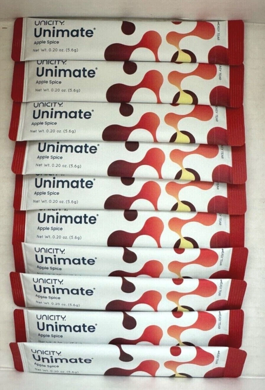 10 Unimate Apple Spice