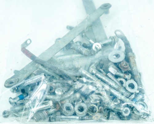 08 Harley Dyna Wide Glide FXDWG OEM Hardware Bolts Nuts & Brackets 1330 - Picture 1 of 12