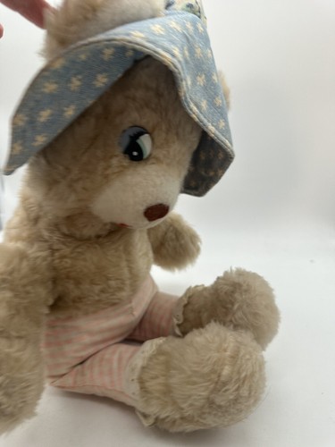 Vintage Knickerbocker Bear Plush Animals Of Distinction Stuffed 17” - Picture 7 of 13