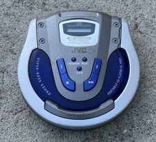 VINTAGE JVC XL-PG51 PORTABLE CD PLAYER - TESTED/WORKING