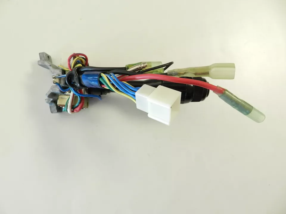 Interruptor de faro / limpiaparabrisas / lavadora Datsun 260Z 280Z 74,5-76 nuevo / nuevo de fábrica OEM Nissan Foto 3 de 4