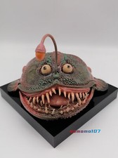 Animal Lophiiformes anglerfish Resin Figure Model Statue Doll Toy Stock