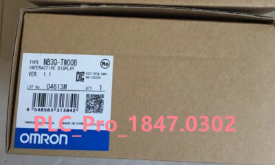 NB3Q-TW00B 1PCS New Unopened Omron NB3Q-TW00B Touch Screen