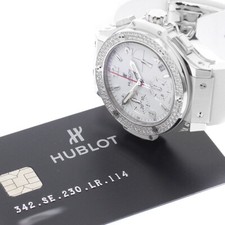 HUBLOT Big bang steel 342.SE.230.LR.114 white Dial Automatic Men's Watch_868019 2