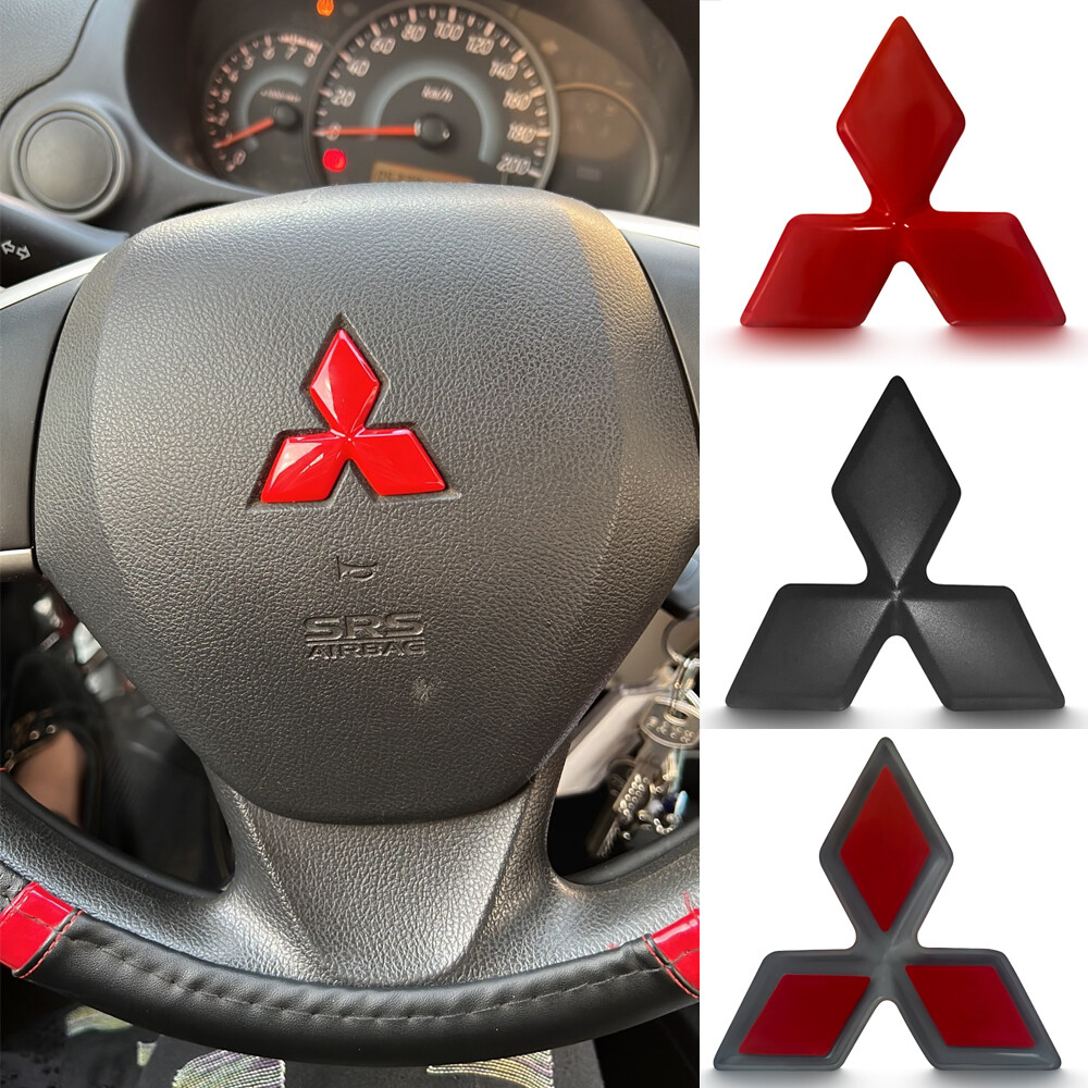 Cover Logo for Mitsubishi XPANDER Steering Wheel Emblem
