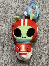 Cows Vs Aliens Multi-Colored Bean-Filled Plush Collectible Toy 36 BO