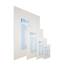 Photo Picture Mount for Frames & Artwork Soft White Inch Sizes 1 2 4 8 10 20PK