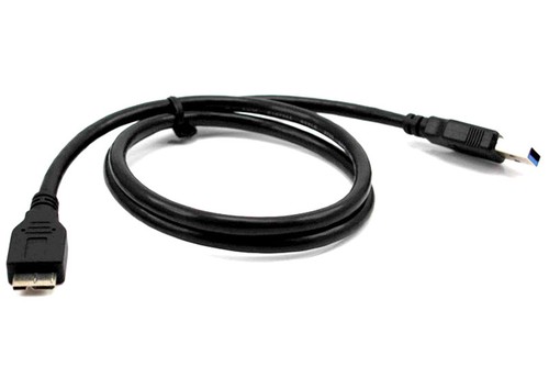 USB 3.0 PC Data SYNC Cable Cord For Seagate GoFlex Desk Desktop Adaptor 1m - Picture 2 of 10
