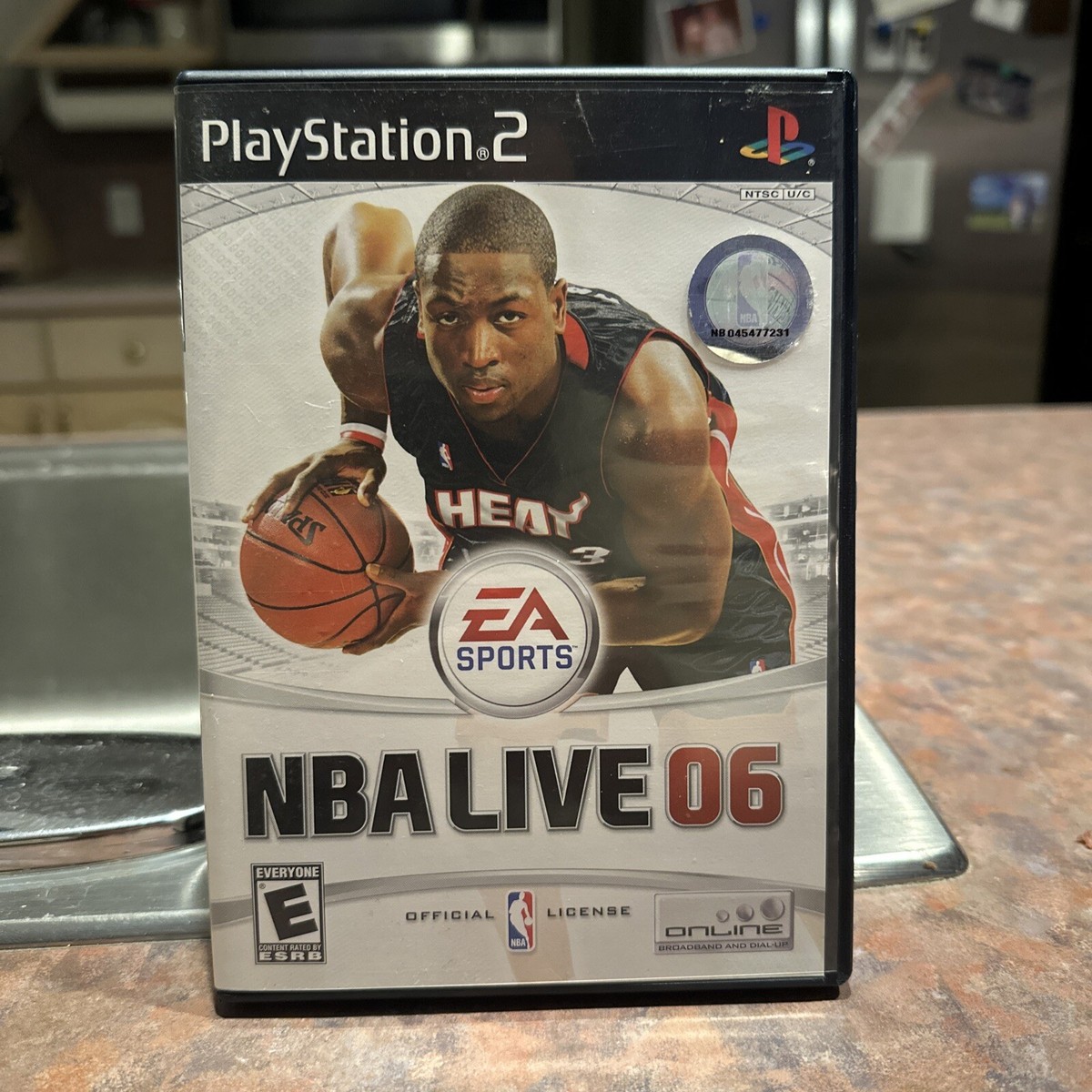 NBA LIVE 06 海外版 韓国版 英語 中古 激レア NBA LIVE 06 海外版