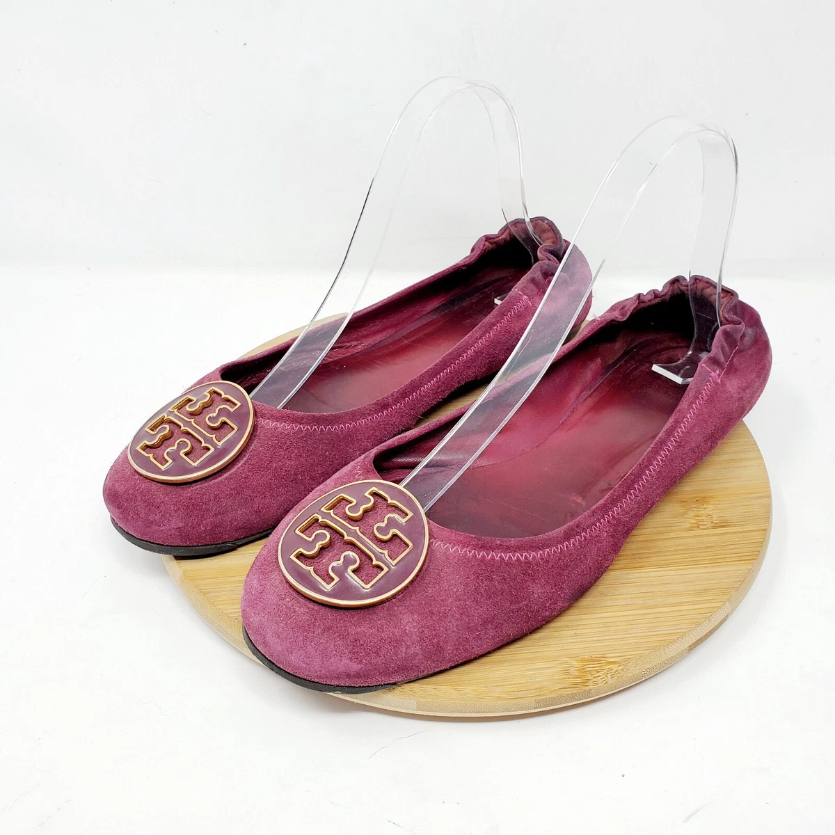 Pink tory burch shoes sale