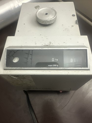 Sartorius-Werke GMBH Type 1106 Balance Scale 200g Max Capacity - Bild 3 von 7