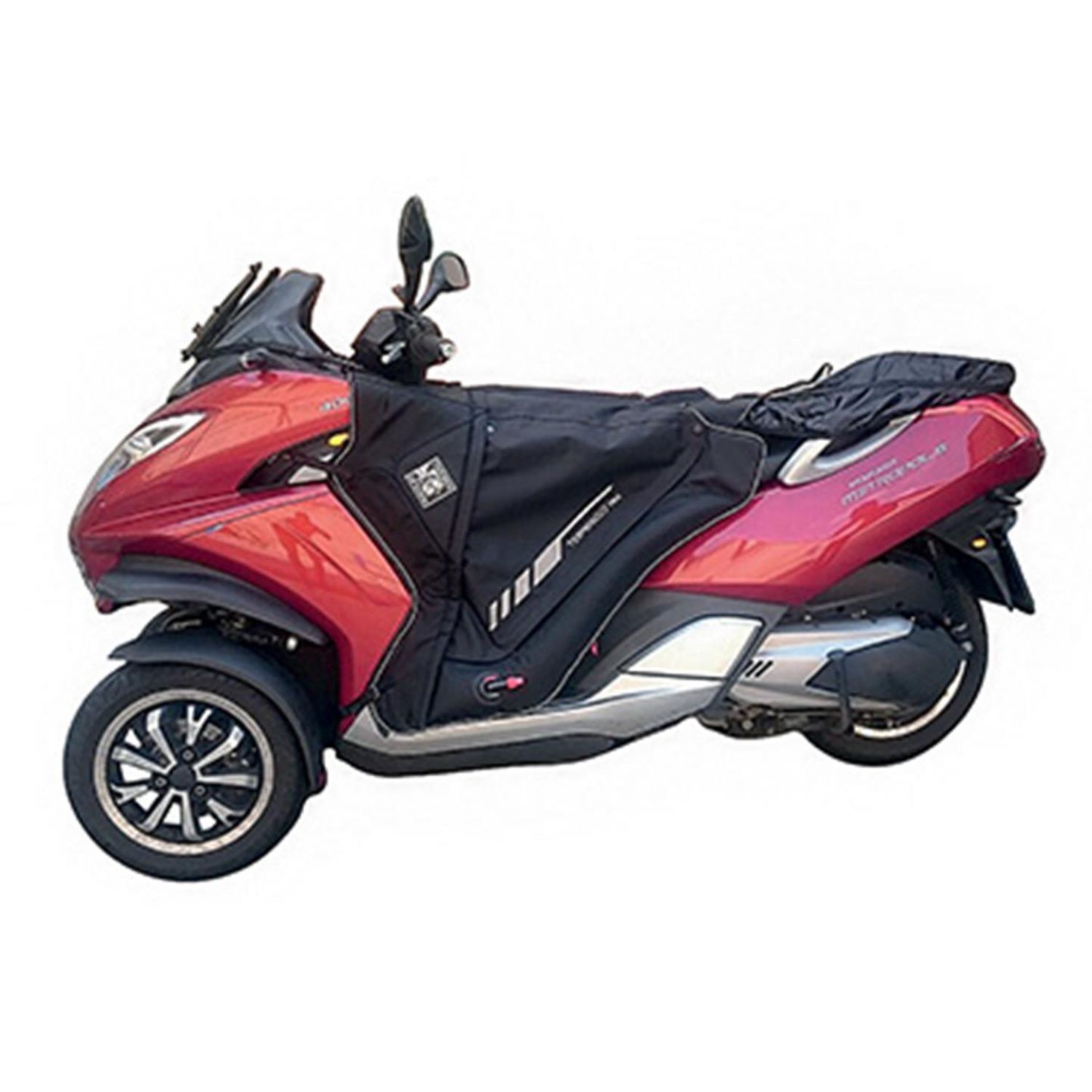 Couvre-jambe Tucano Urbano R173PRO-X en nylon lourd pour Peugeot Metropolis 300