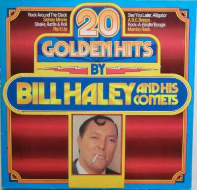 Bill Haley And His Comets - 20 Golden Hits B LP Comp RE Vinyl Sch
