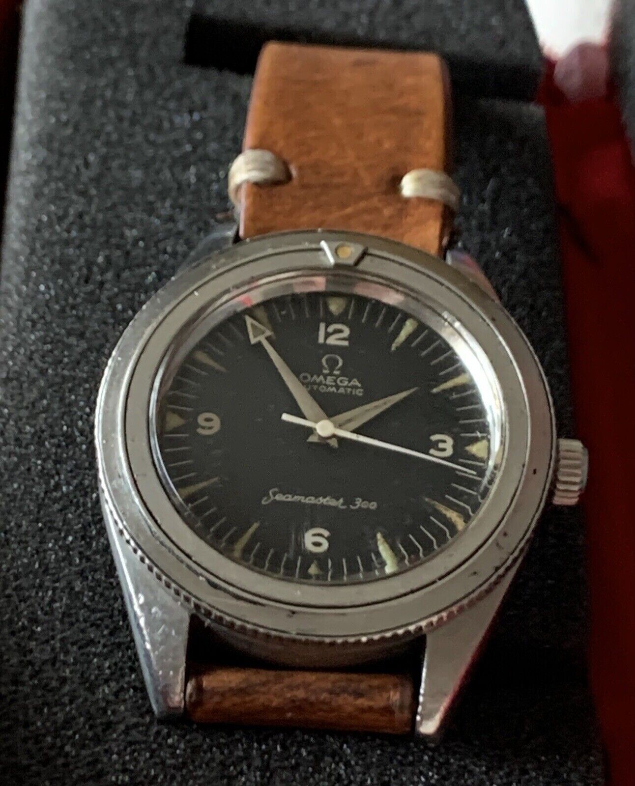 Vintage Omega Seamaster 300 14755 1961 image 4
