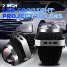 2.0 Fog Lights Bi Led Projector Lens 80w 20000lm High-low Fog Lamp Retrofit