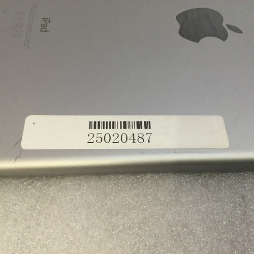 Apple iPad 6th Gen A1893 Tablet 9.7" Apple A10 128GB 8MP Wifi Only Space Gray - Picture 7 of 7