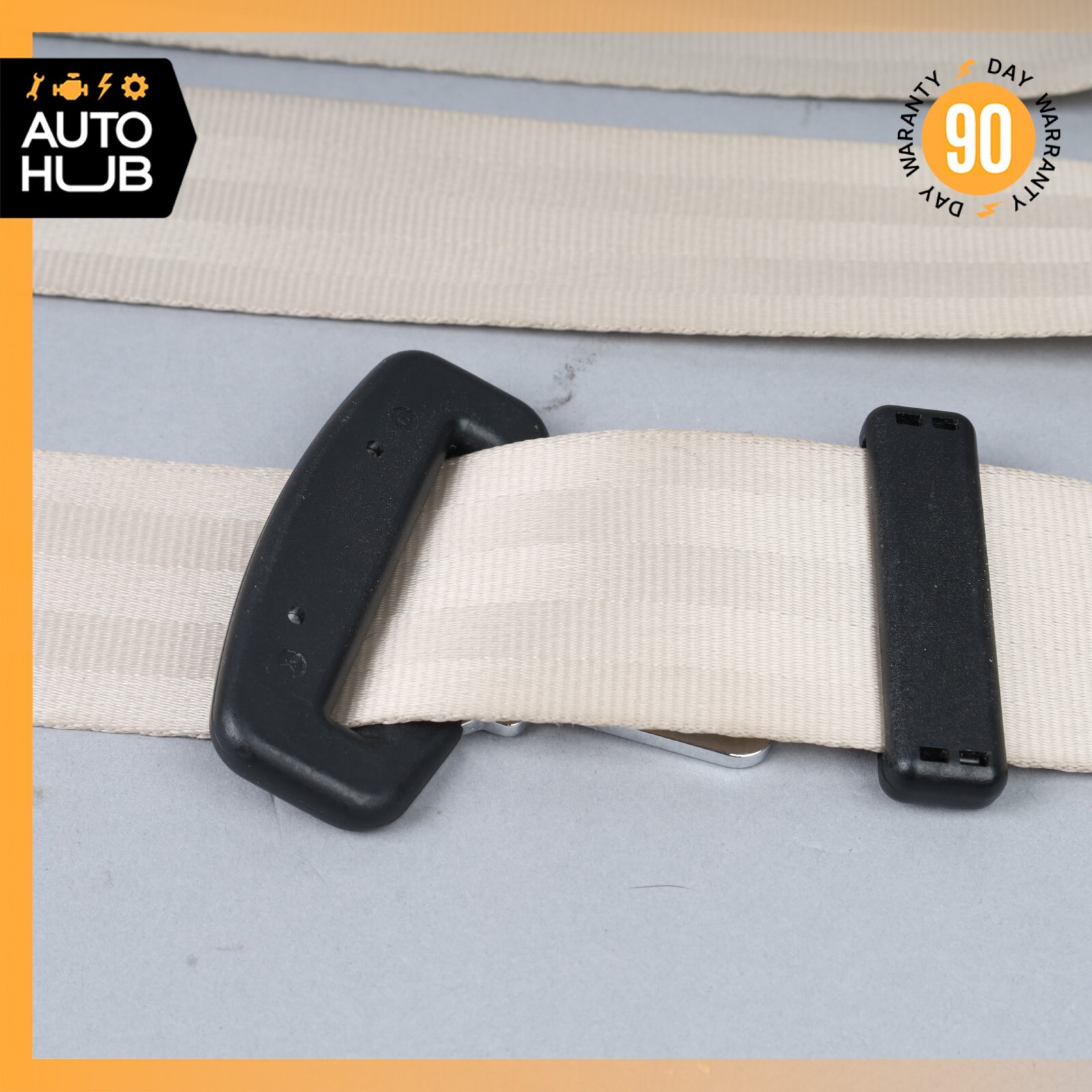 14-17 Maserati Quattroporte S M156 Rear Left or Right Side Seat Belt OEM