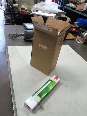 Havells Eco-Line Fluorescent Bulb #18W/4100K 18W 4 Pin Cool White Box of 10(NIB)
