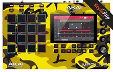 AKAI MPC Live Skin Yellow Camo Protective Decal StyleFlip Skins