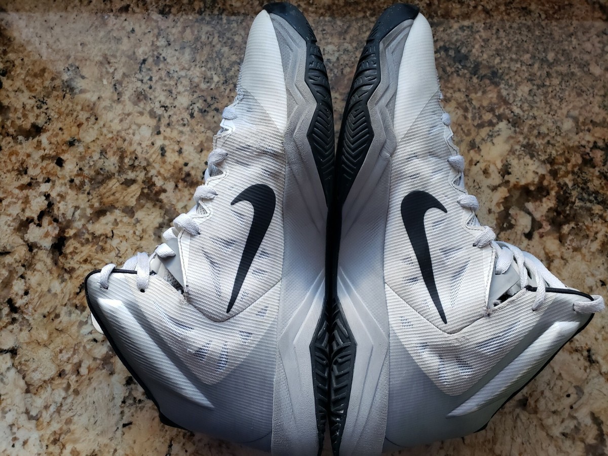 Nike Zoom Hyperquickness – Men\'s Size 5 – White – Basketball Shoes s-l1200.jpg main image 2