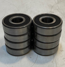8 Quantity of Fafnir 6303-RS-C3 Deep Groove Ball Bearings 47x17x14mm 8 Qty