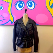 Harley Davidson Leather Biker Moto Jacket