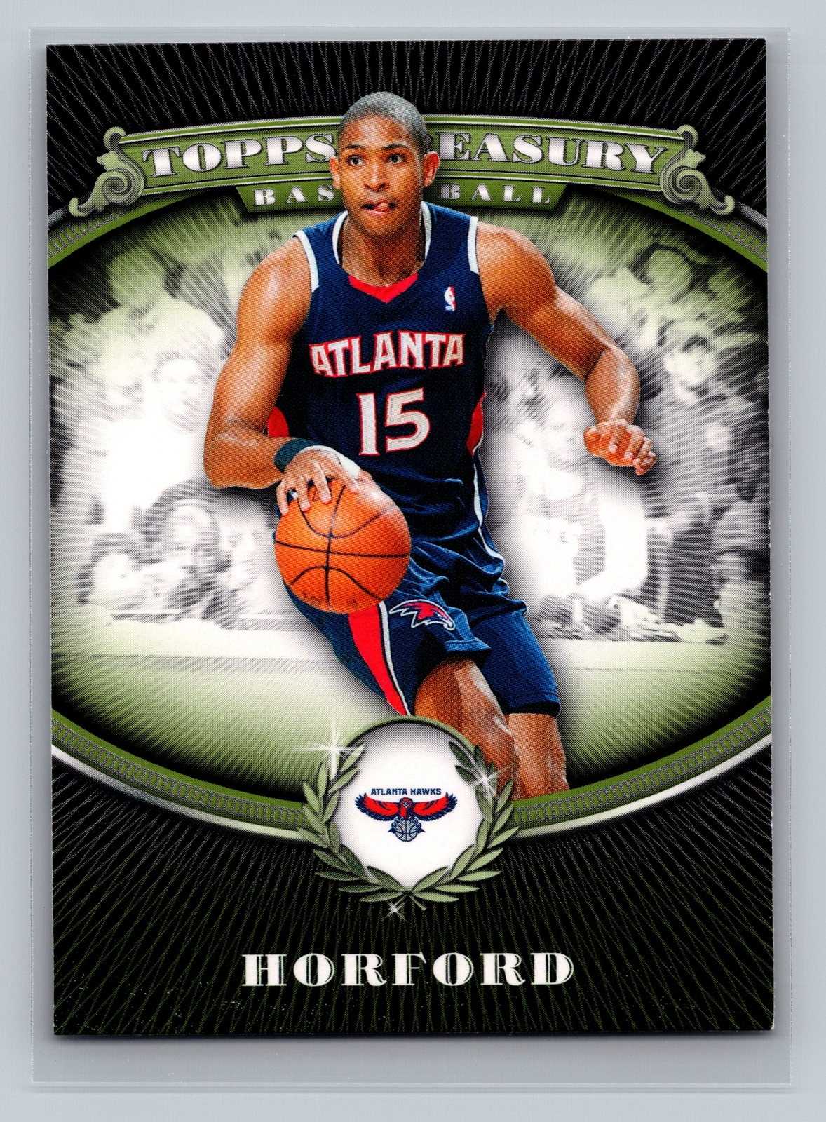 2008-09 Topps Treasury #82 Al Horford