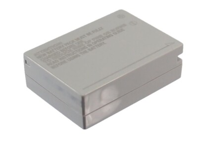 Battery for Canon PowerShot G1 X,PowerShot SX40 HS P/N: NB-10L 800mAh