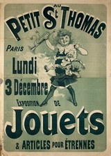 Plaque métal vieux journal   30 X 20 CM