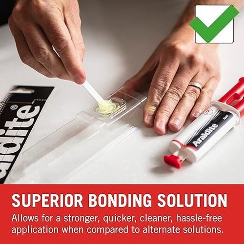 2-Part Rapid Syringe, 24ml. Strong, Fast Setting Glue & - Picture 4 of 6