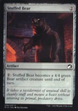 Stuffed Bear - Innistrad: Midnight Hunt: #259, Magic: The Gathering Nm R93