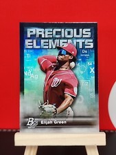 2023 Bowman Platinum - Precious Elements Green #PE-24 Elijah Green (RC)