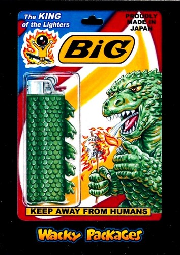 Pegatina ""ELIGE UN SOLO"" de Wacky Packages completa tu conjunto - Imagen 81 de 91