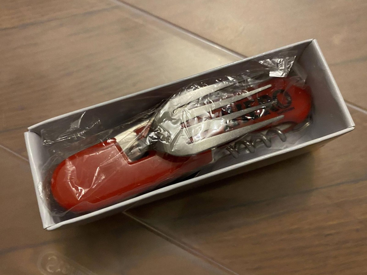 supreme × antihero hobotool SUPREME ANTIHERO HOBO TOOL RED BOX LOGO FORK SPOON KNIFE