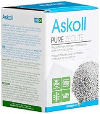 Askoll 922977 Pure Zeolite per filtrazione Chimica in Acquario 1 litro   750 800