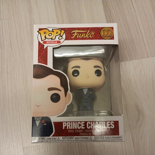 Funko Pop! Paquete de la realeza - Figura de vinilo de la reina Isabel II y el príncipe Carlos nueva en caja - Imagen 9 de 15