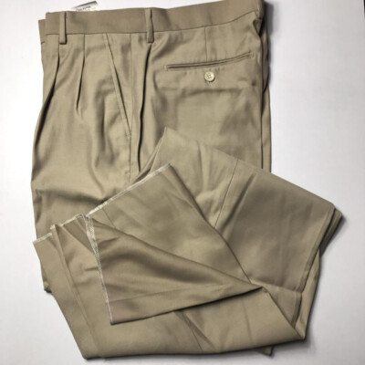 knee length dress pants AHTJRT Women's Summer Dress Pants Casual Cropped Knee Length Work Pants with Pockets Button Front Summer Beach Lounge Vacation Capris Khaki XL