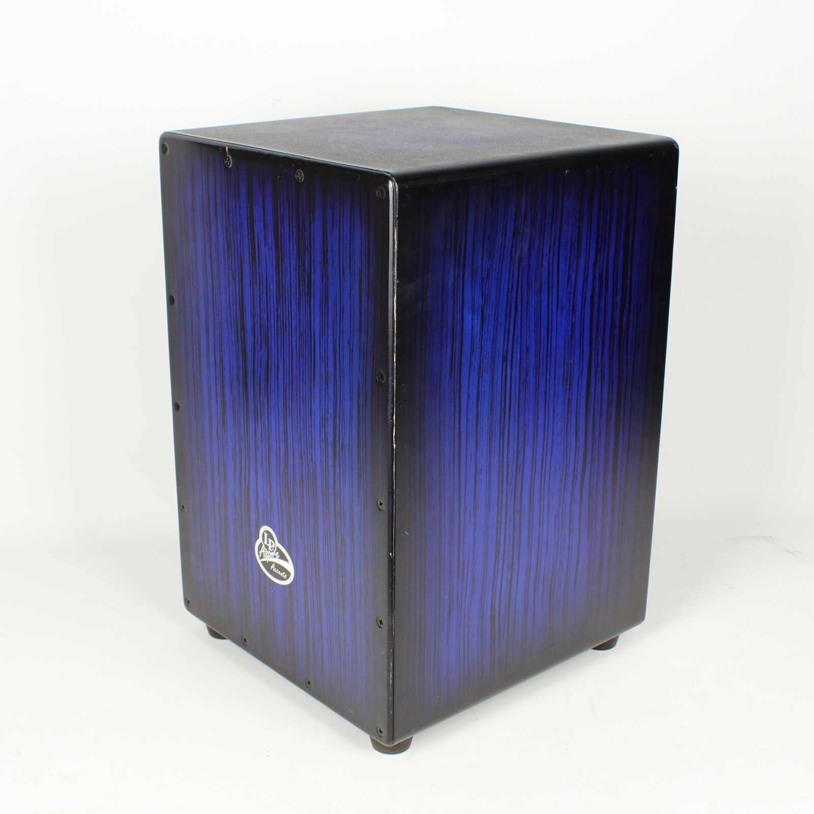 LP® Aspire Accent Cajon, Blue Burst Streak (USED) eBay