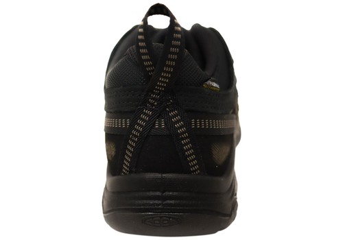 Brand New Keen Mens Targhee Iv Waterproof Hiking Shoes Triple Black - Picture 6 of 6
