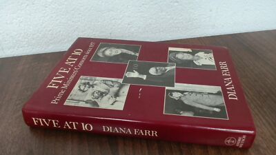 			Five at 10: Prime Ministers Consorts Since 1957, Farr, Diana, And		