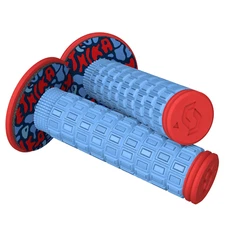 SCOTT X ETHIKA MELLOW MOTOCROSS GRIPS DUAL DENSITY + DONUTS HANDLEBARS ENDURO