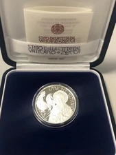 Vatican: 5 Euro Silver Coin "The Twelve Apostles" St. Peter "Proof" 2022