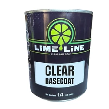 LiME LiNE Clear basecoat, Intercoat binder - 1 Quart