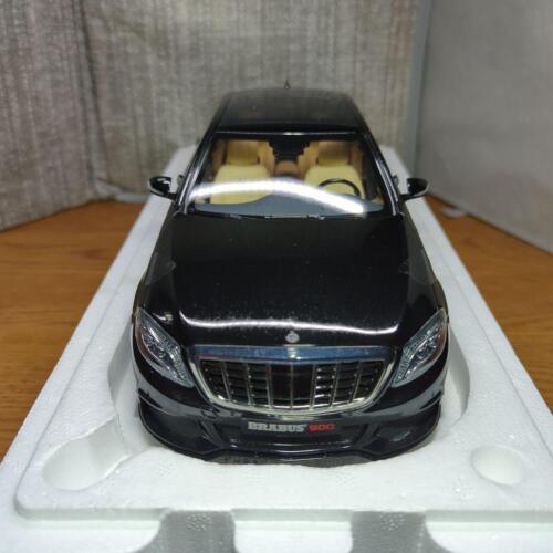 Almost Real 1/18 Scale Mercedes BRABUS900 Maybach S-CLASS Black minicar - Picture 4 of 15