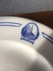 Diner China Coffee Mug Cup Plate White With Blue Stripes Restaurant Ware 5 Piece — photo 6