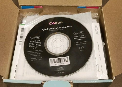 Canon PowerShot ELPH 310 HS 12.1MP Digital Camera Black - Picture 3 of 9