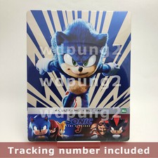Sonic the Hedgehog 3 - 4K UHD + BLU-RAY Steelbook