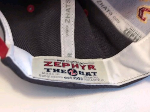 USC Trojans Hat Cap Snapback Adult College NCAA Zephyr Trojan Mascot CLEAN - Picture 5 of 7
